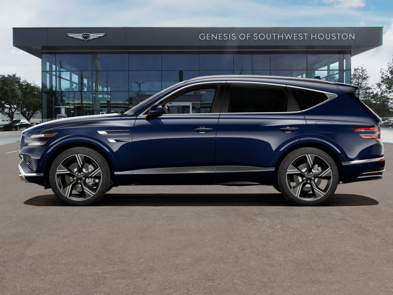 2025 Genesis GV80 3.5T Advanced photo 2