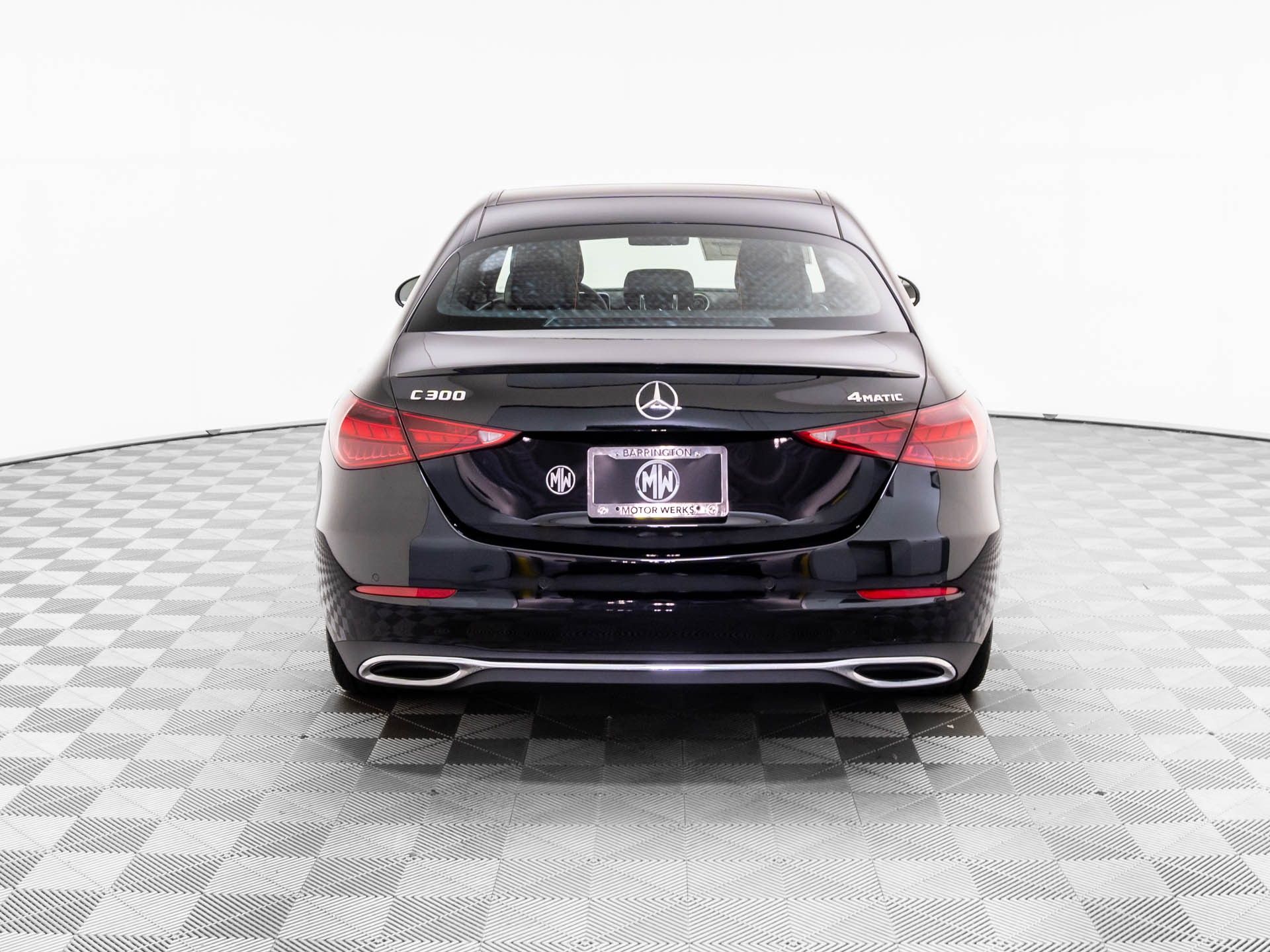 2026 Mercedes Benz C 300 4MATIC Sedan photo 4