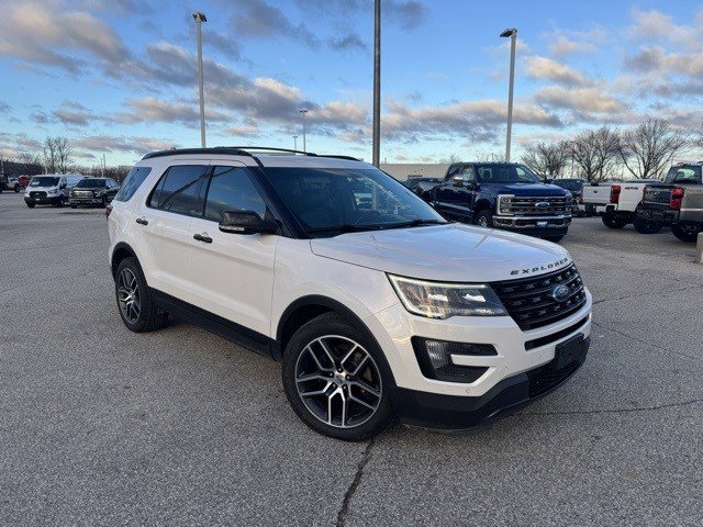 2016 Ford Explorer Sport