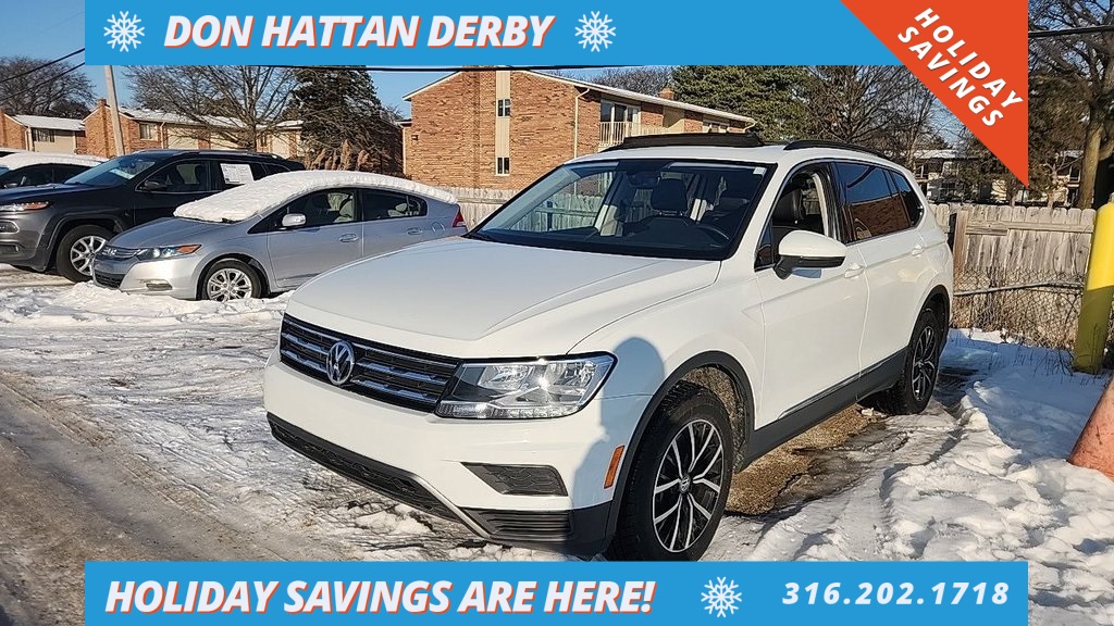 2021 Volkswagen Tiguan SE