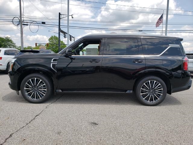 2025 Nissan Armada Platinum Reserve photo 2