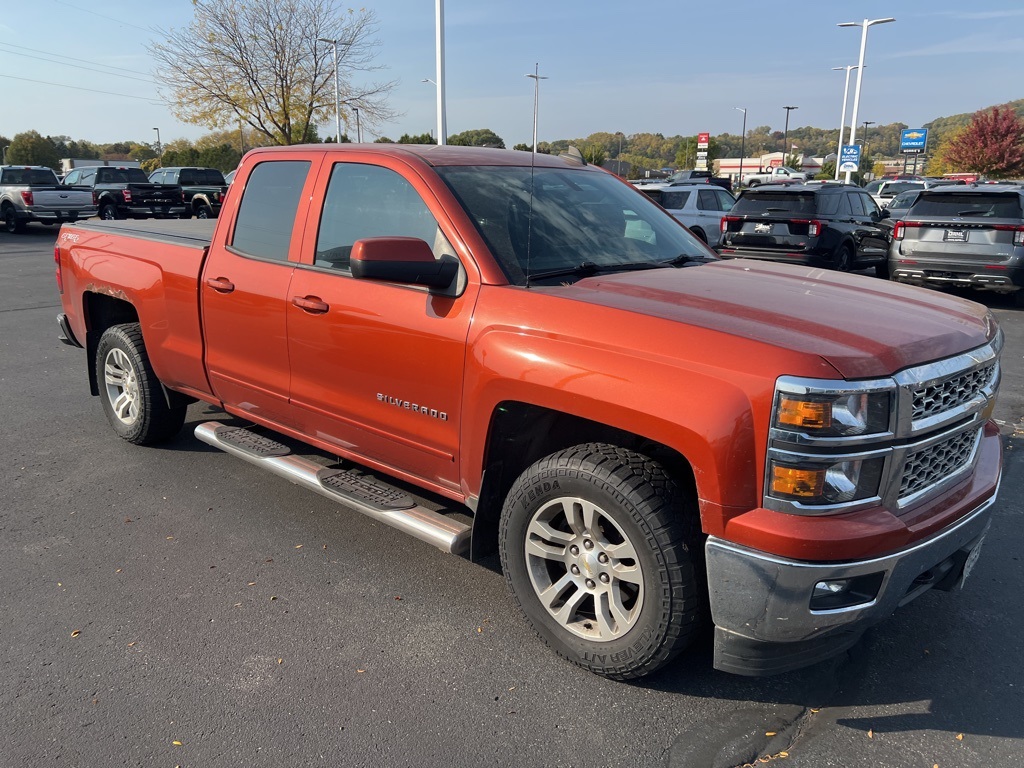 PreOwned 2015 Chevrolet Silverado 1500 LT 4D Double Cab in Winona