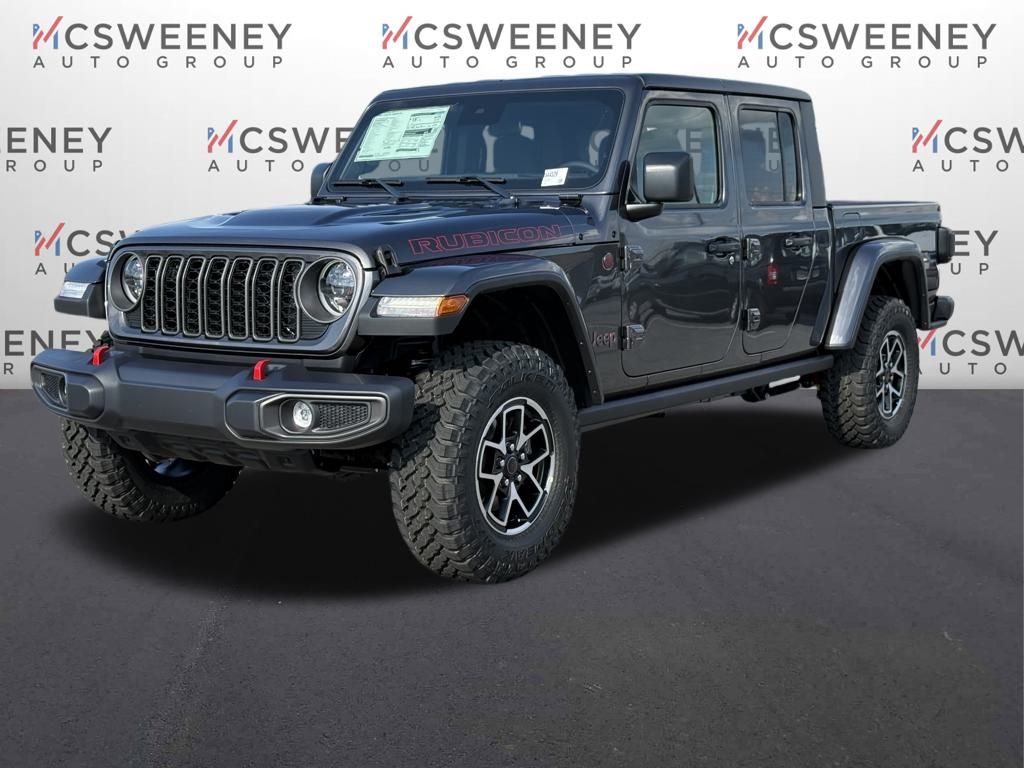 2025 Jeep Gladiator Rubicon's photo