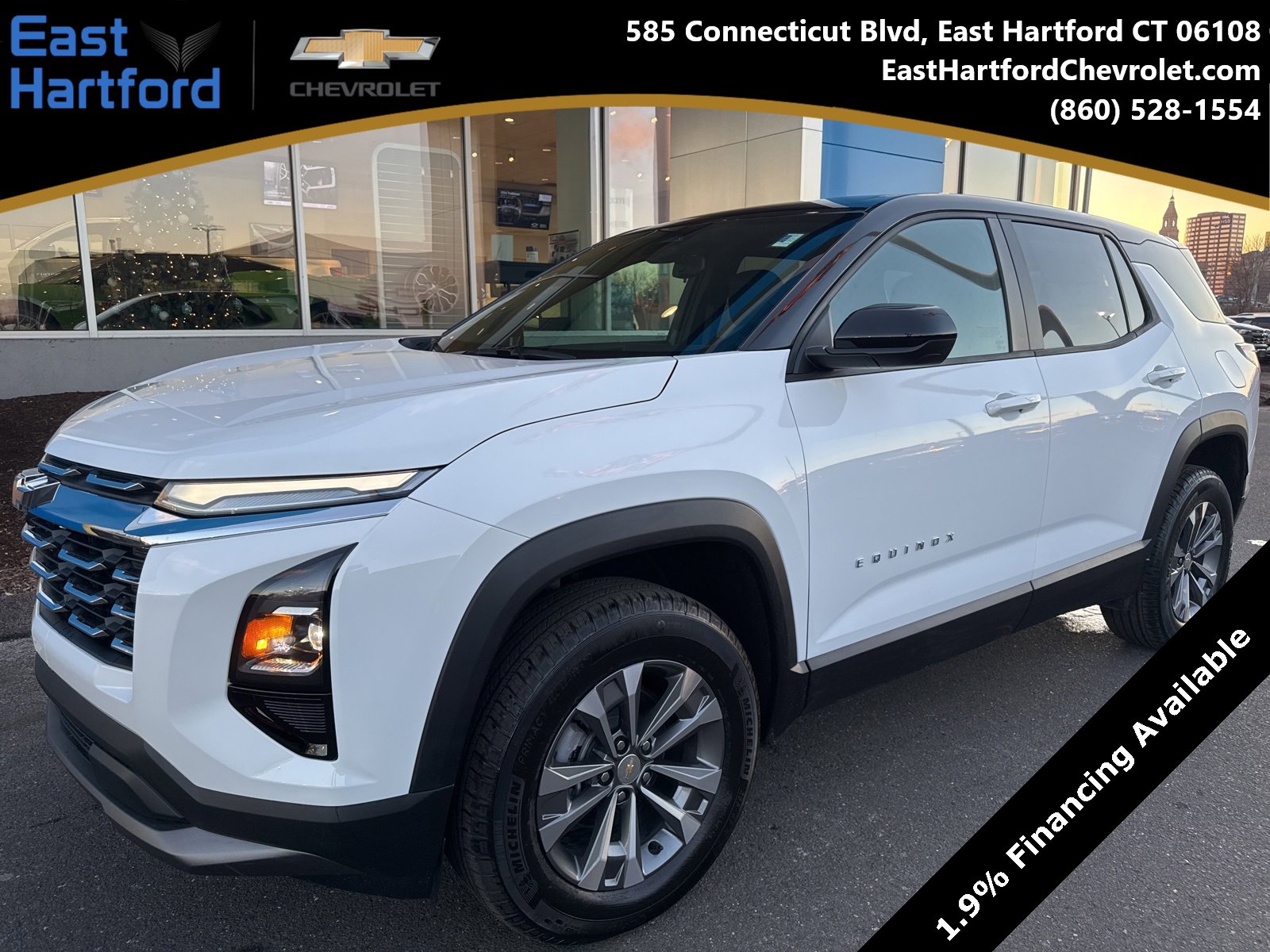 2026 Chevrolet Equinox LT's photo