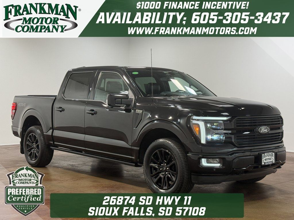 2024 Ford F-150 Platinum's photo