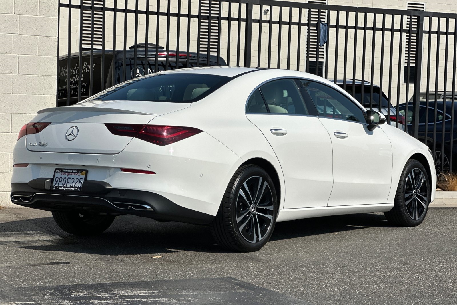 2025 Mercedes Benz CLA 250 photo 4