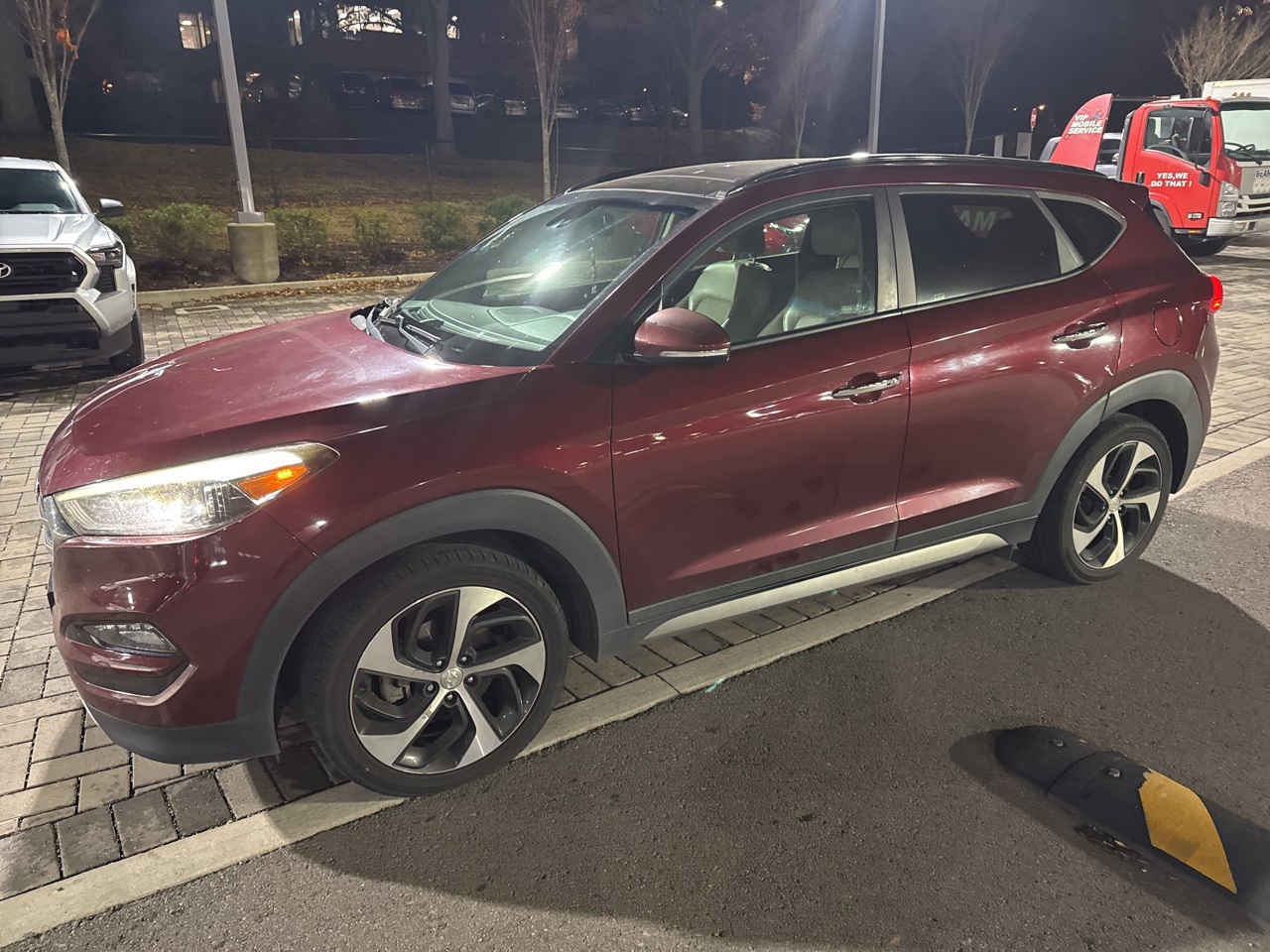 2017 Hyundai Tucson Limited