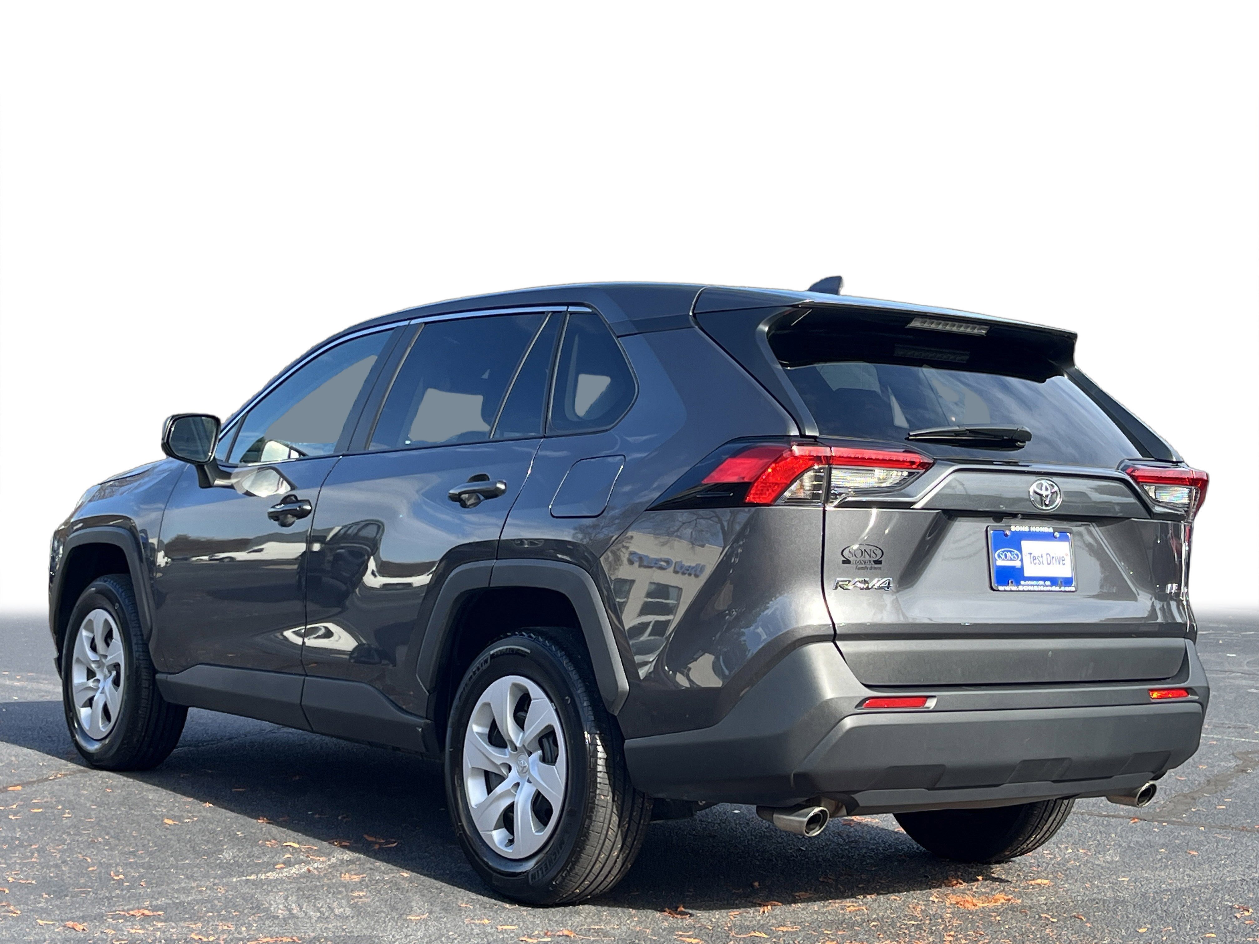 2025 Toyota RAV4 LE photo 2