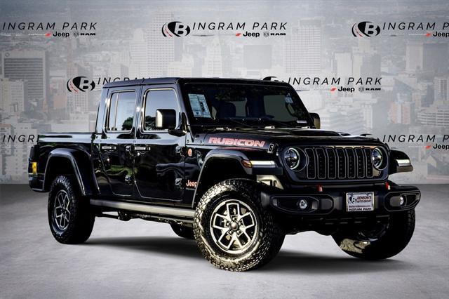 2025 Jeep Gladiator Rubicon's photo