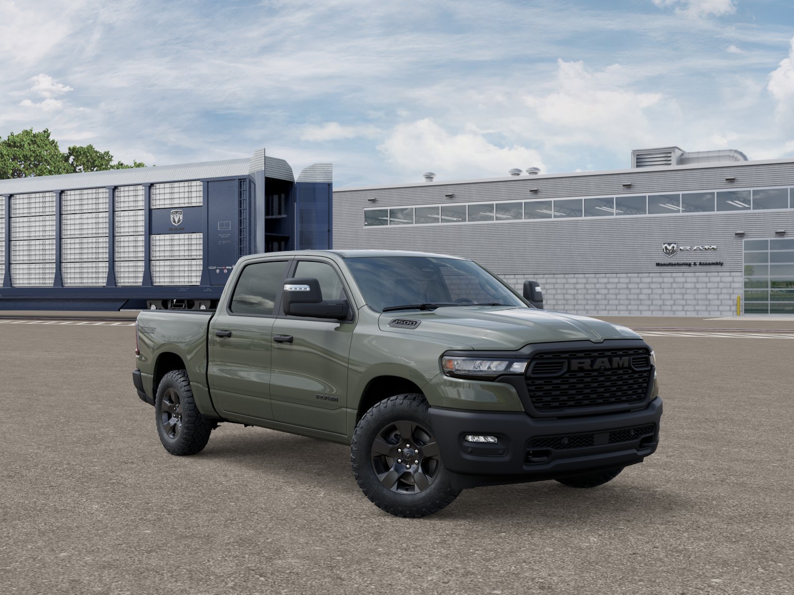 2026 Ram 1500 Warlock photo 2