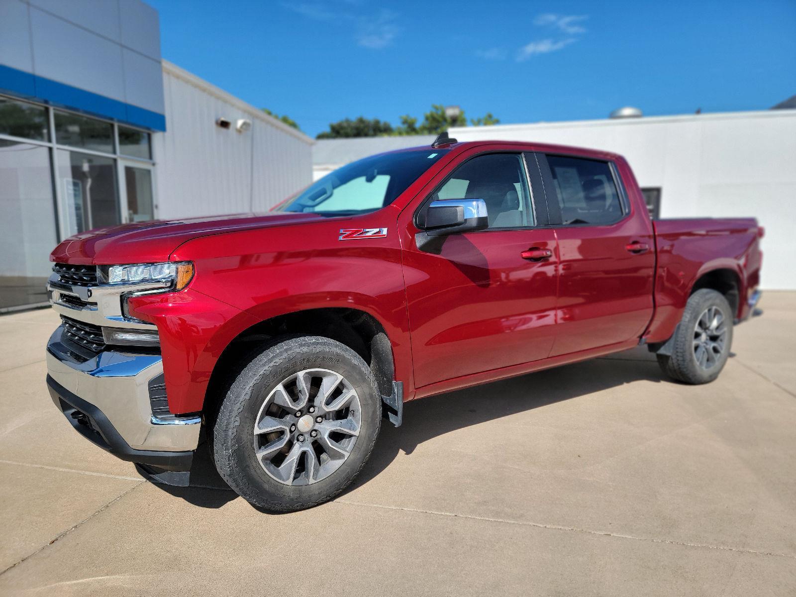 2022 Chevrolet Silverado 1500 photo 3