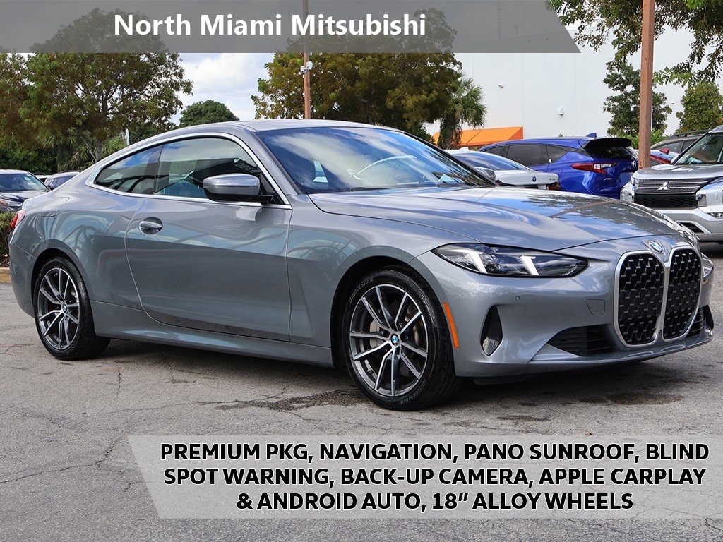 2025 BMW 4 Series 430i's photo