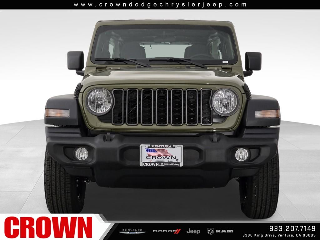 2025 Jeep Wrangler Sport photo 3