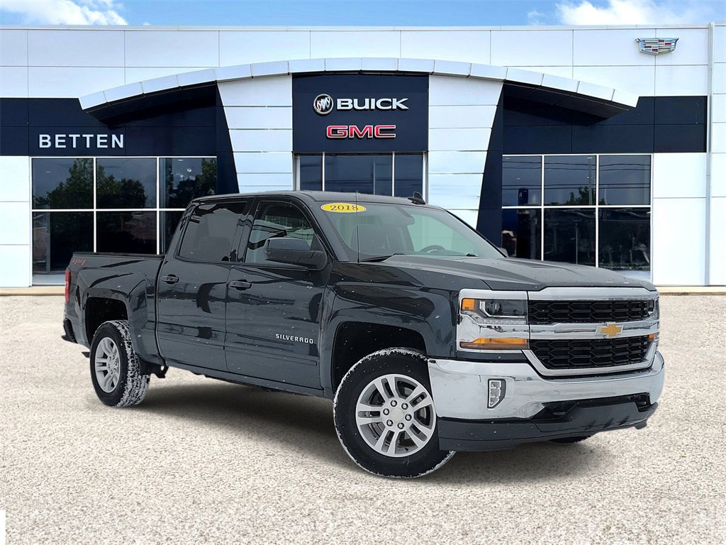 2018 Chevrolet Silverado 1500 LT's photo