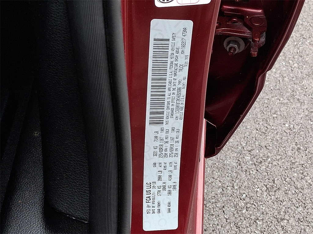 2019 Ram 1500 Big Horn Lone Star photo 26