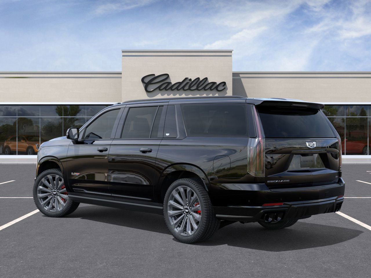 2026 Cadillac Escalade ESV V-Series photo 2