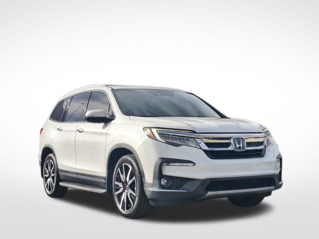 2020 Honda Pilot Elite's photo