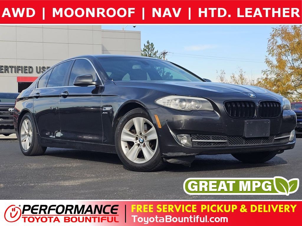 2012 BMW 5 Series 528i
