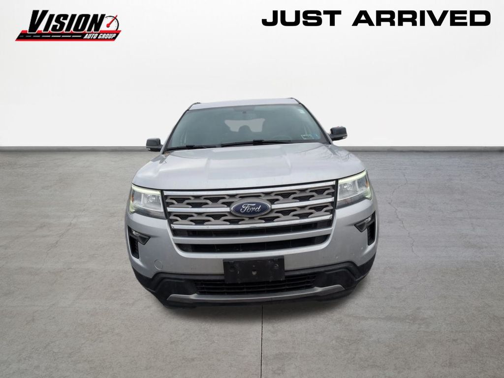 Used 2018 Ford Explorer XLT with VIN 1FM5K8D8XJGB75892 for sale in Canandaigua, NY
