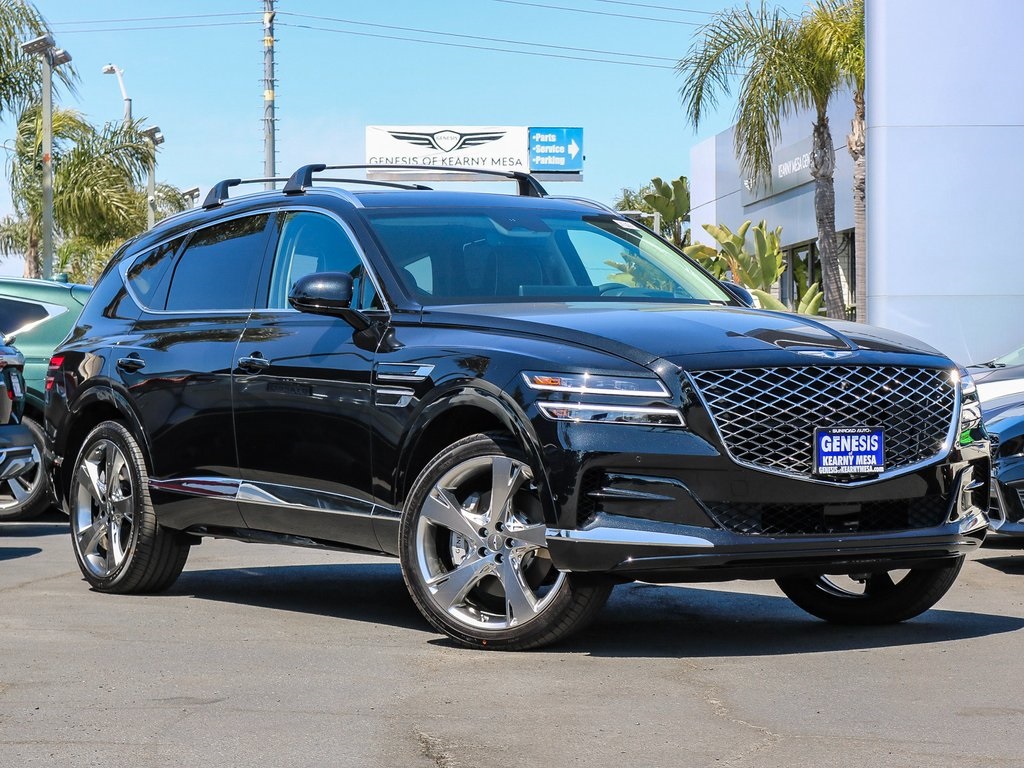 2024 GENESIS GV80's photo