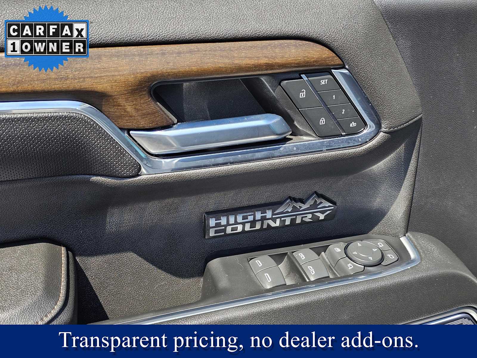 2024 Chevrolet Silverado 1500 High Country photo 14