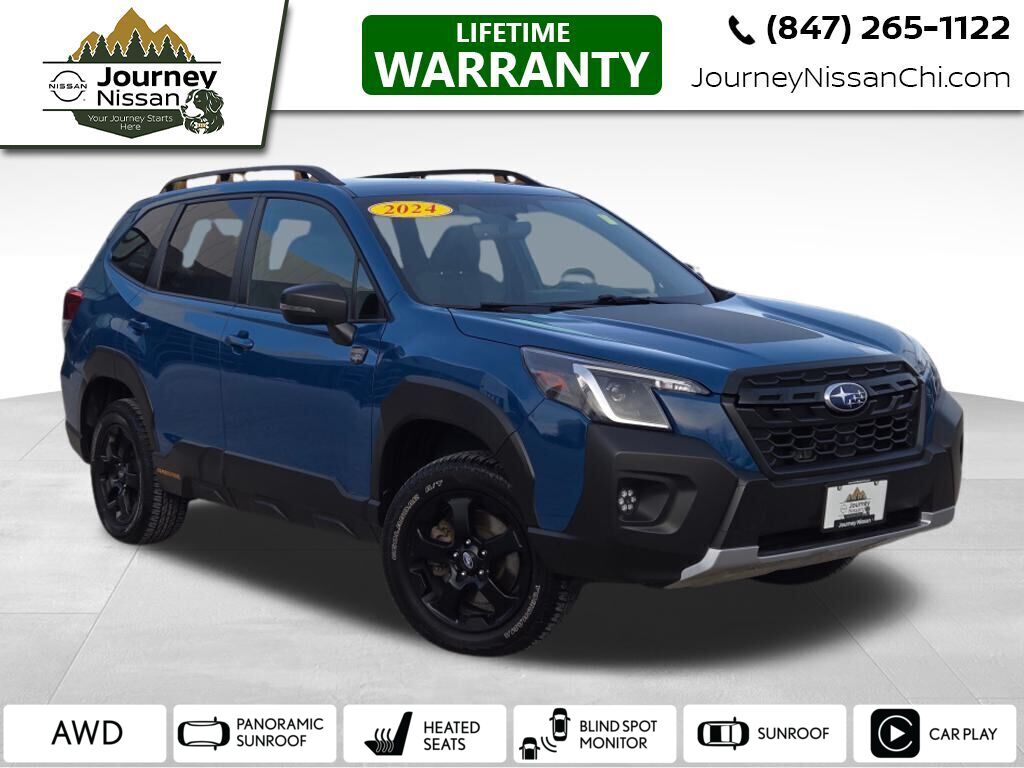 2024 Subaru Forester Wilderness's photo