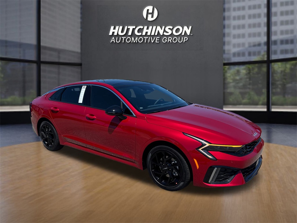 2026 Kia K5 GT-Line's photo