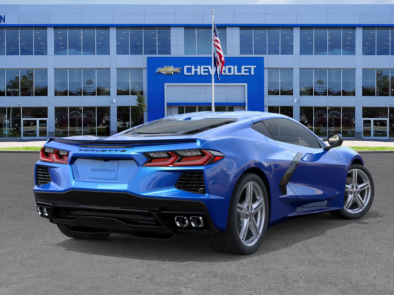 2026 Chevrolet Corvette Stingray 1LT photo 4