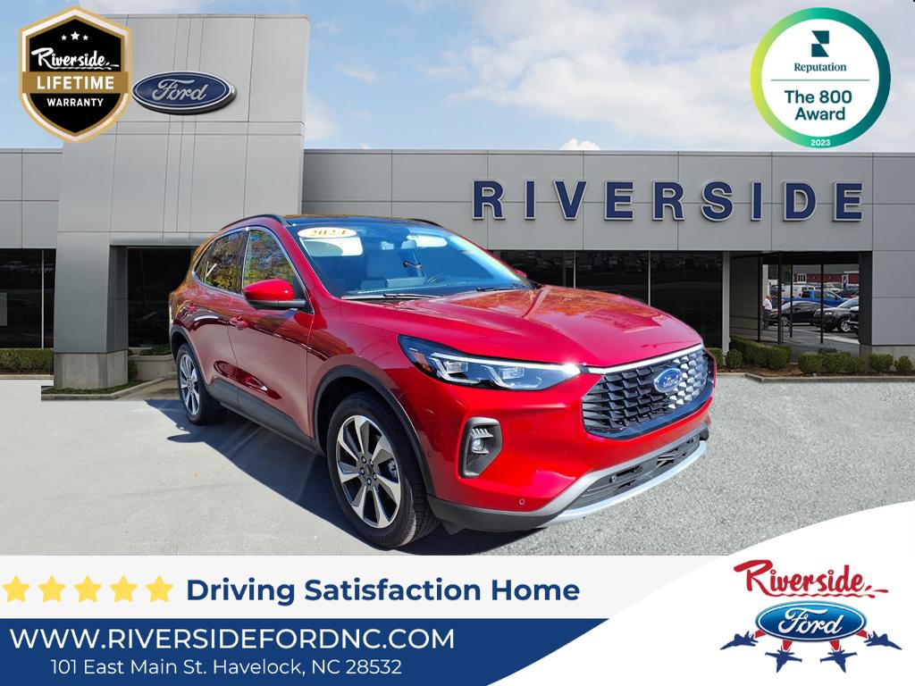 2024 Ford Escape Platinum