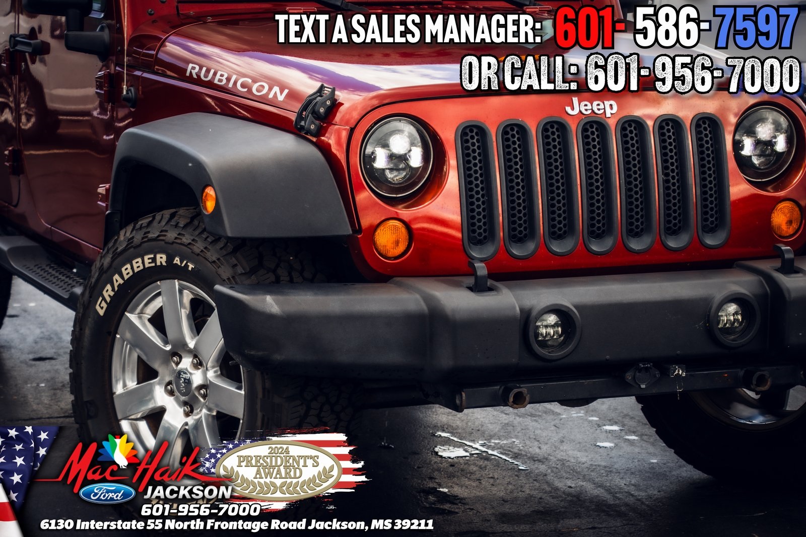 2008 Jeep Wrangler Unlimited Rubicon photo 3