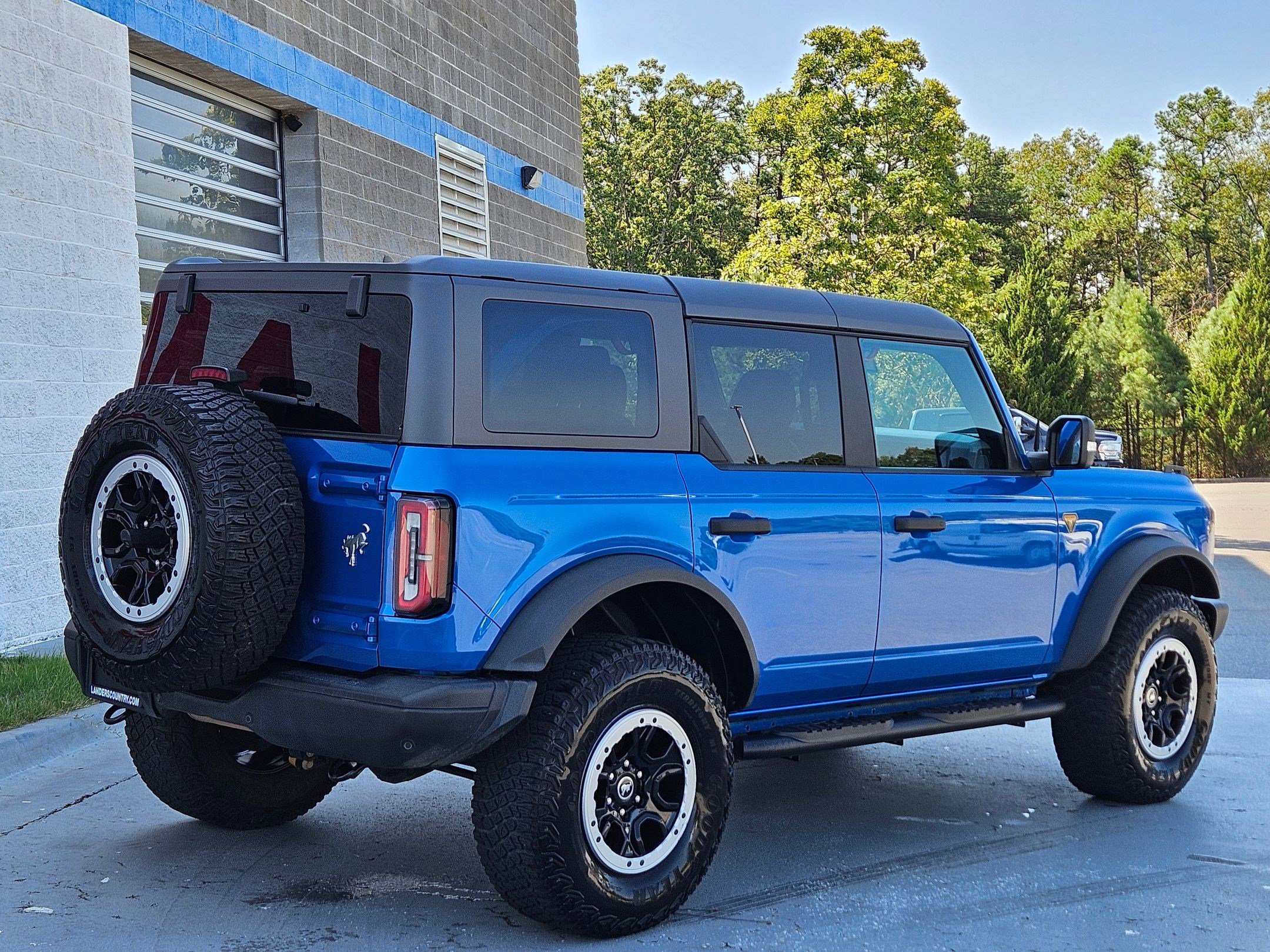 2022 Ford Bronco Badlands photo 6