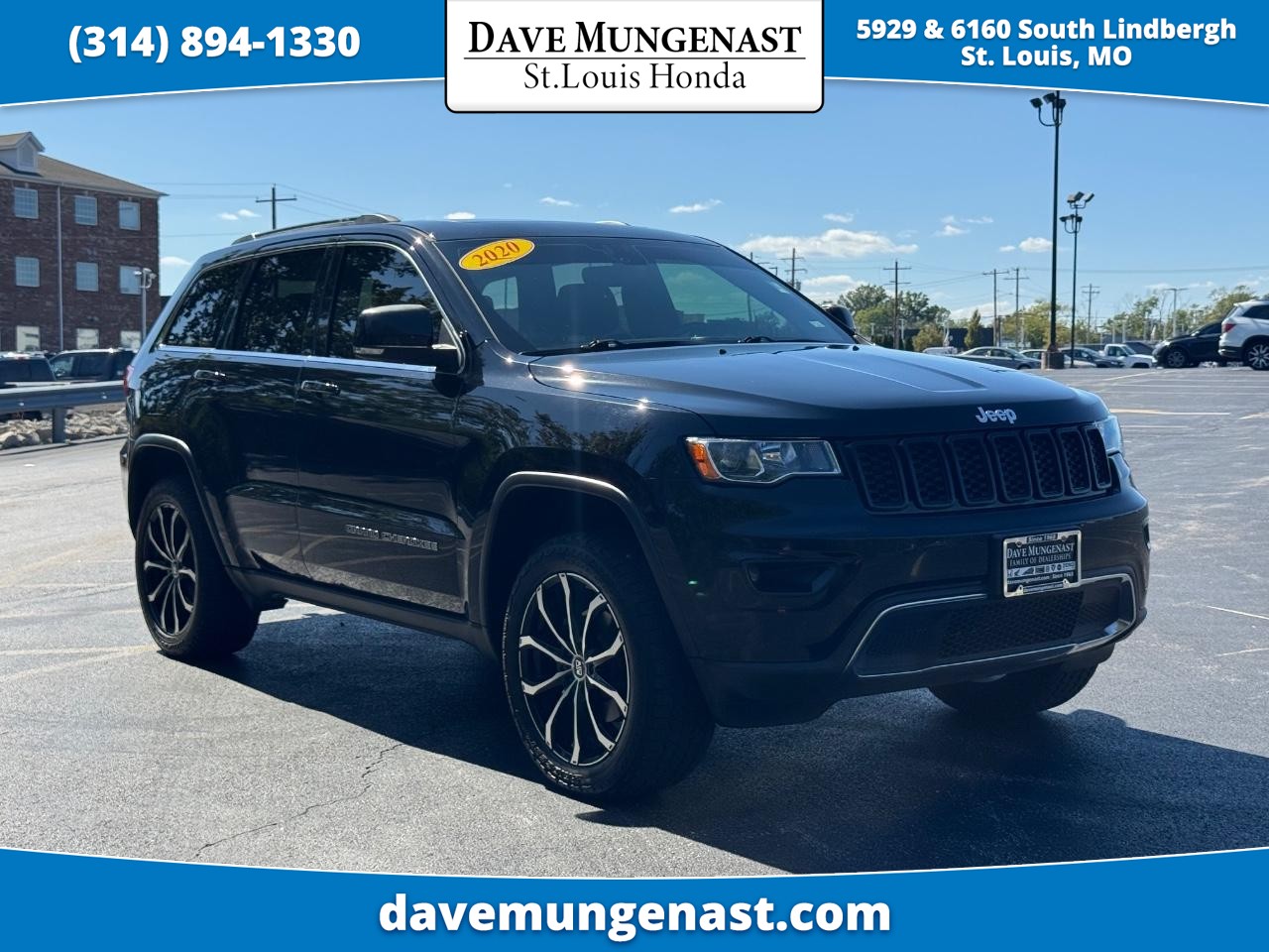 2020 Jeep Grand Cherokee