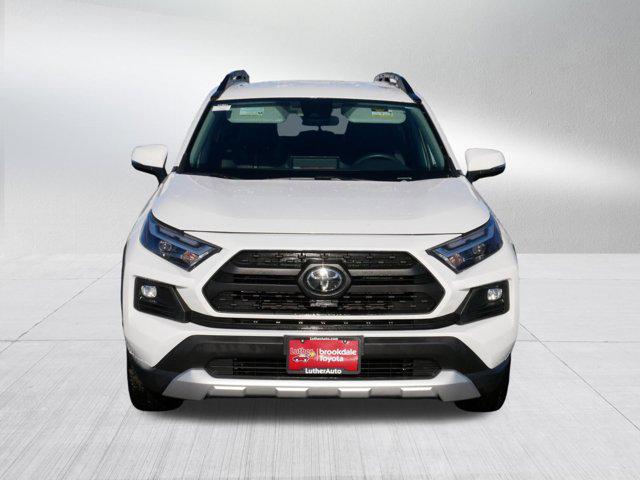 Certified 2024 Toyota RAV4 Adventure with VIN 2T3J1RFV9RW414735 for sale in Brooklyn Center, Minnesota