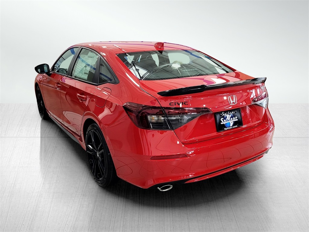 2026 Honda Civic Si photo 6