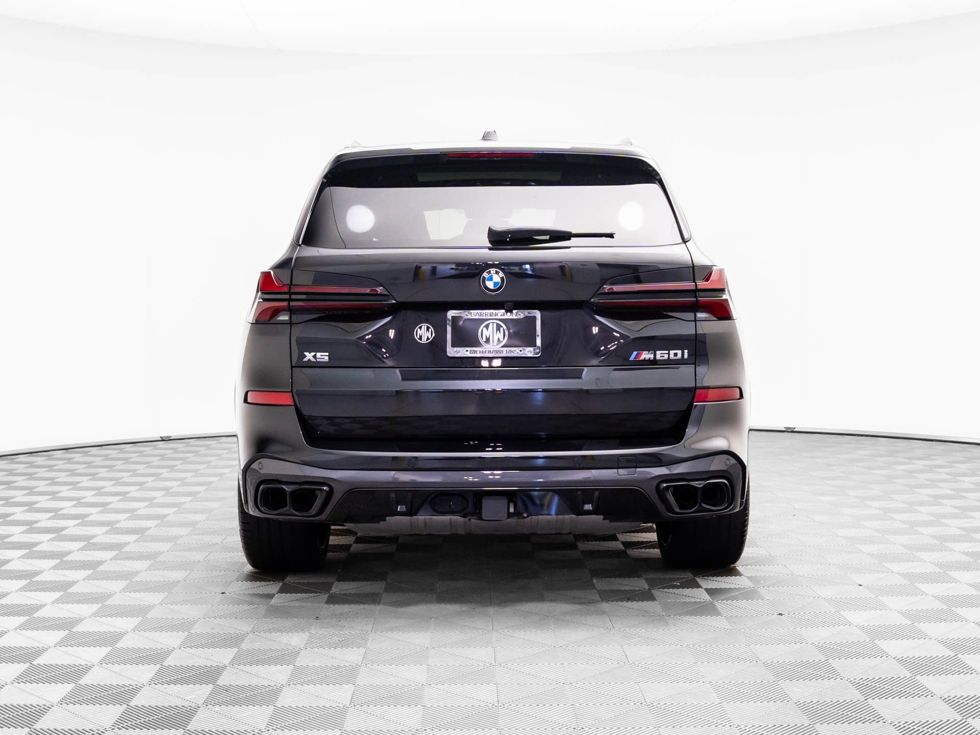 2024 Bmw X5 M60i photo 4