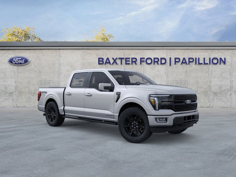 2025 Ford F-150 Platinum's photo
