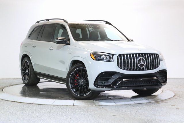 2024 Mercedes-Benz GLS AMG GLS 63's photo