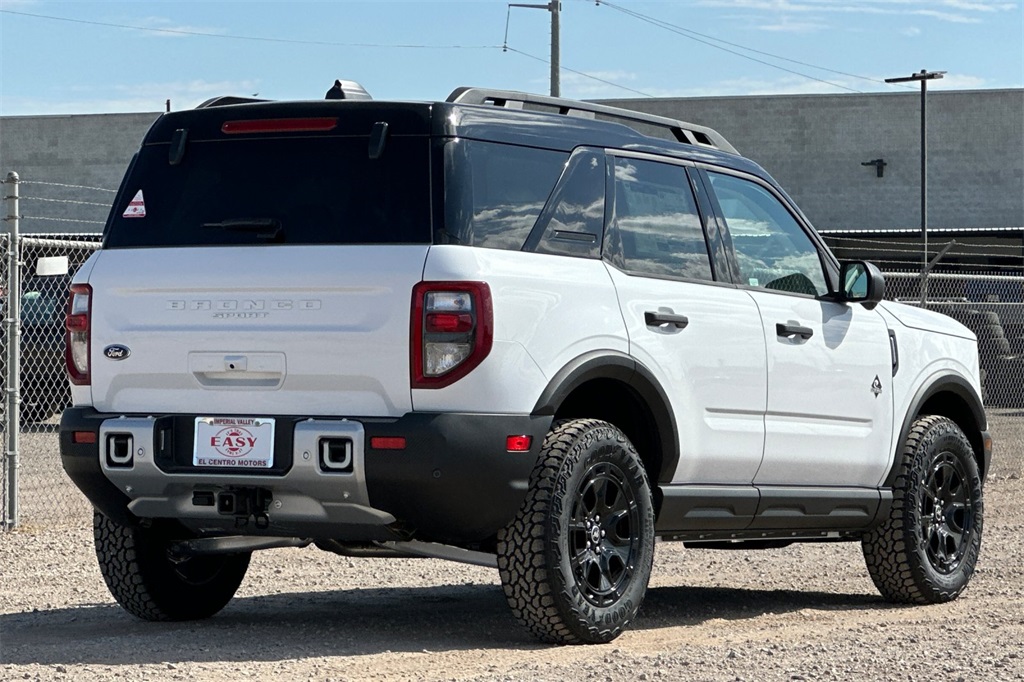 2025 Ford Bronco Sport Outer Banks photo 4