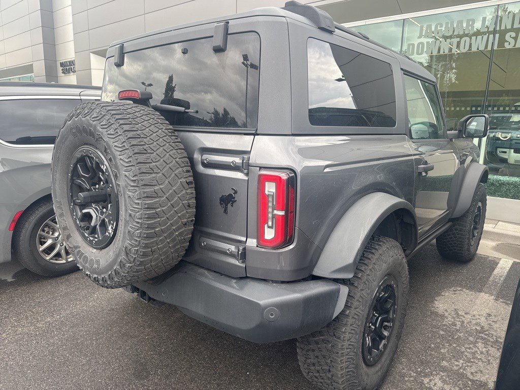 2022 Ford Bronco Wildtrak photo 4