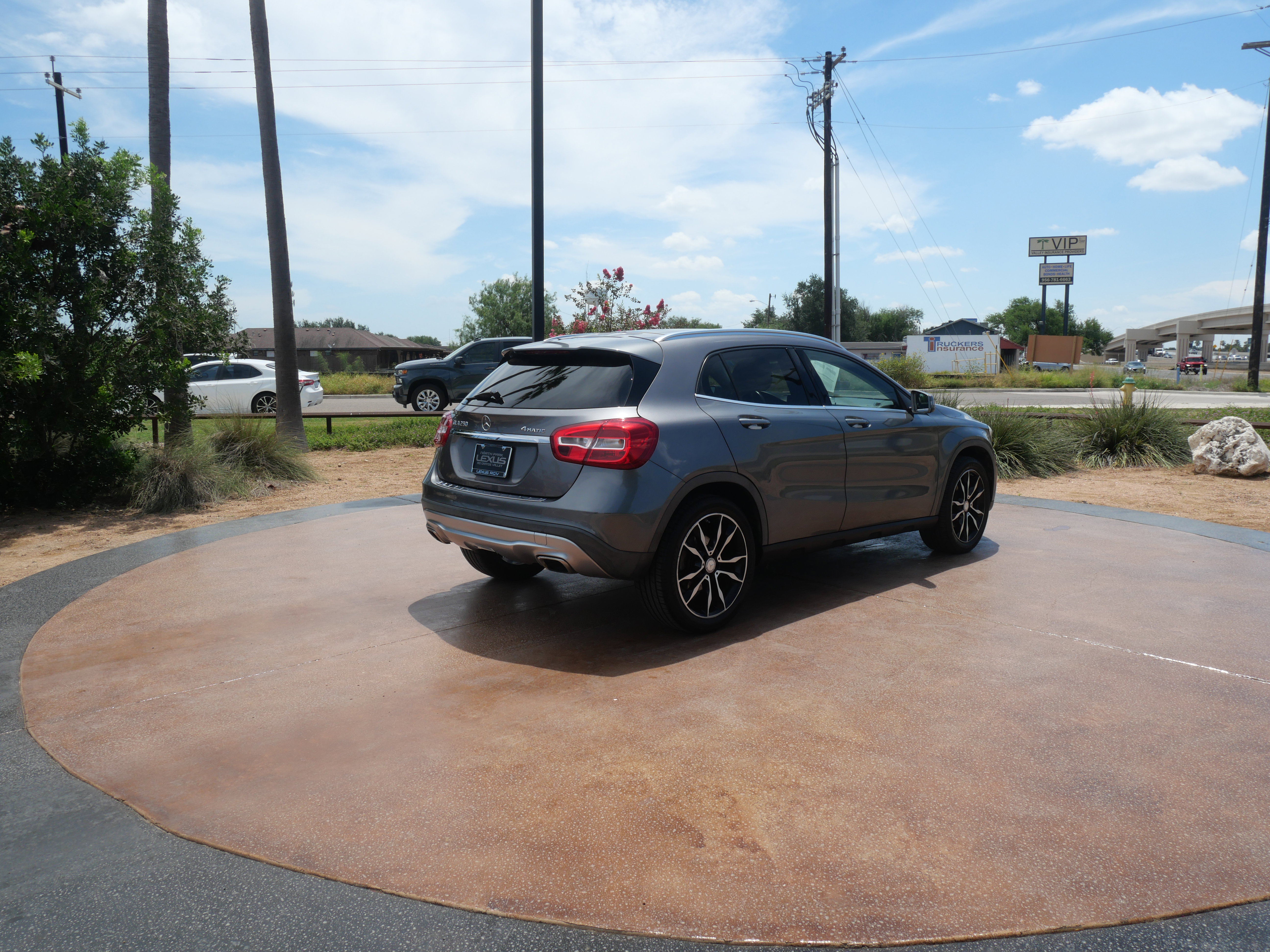 Used 2015 Mercedes-Benz GLA-Class GLA250 with VIN WDCTG4GB1FJ064083 for sale in San Juan, TX