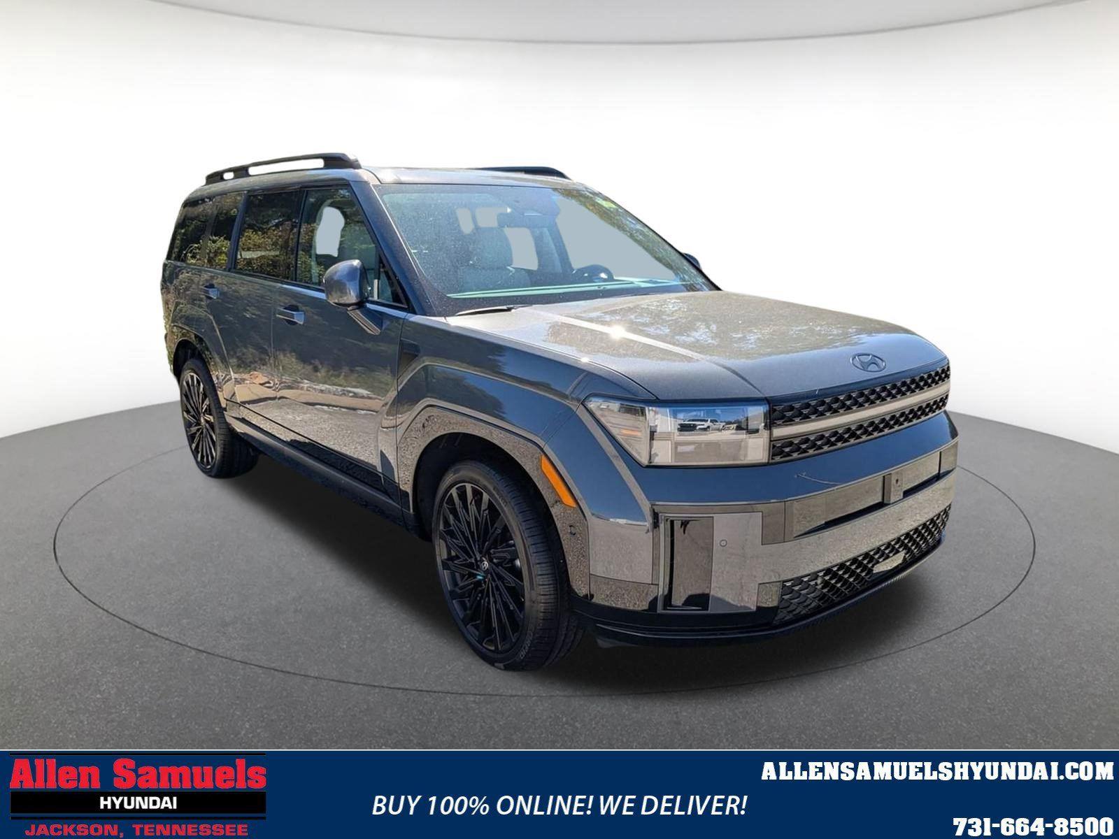 2026 Hyundai Santa Fe Calligraphy's photo