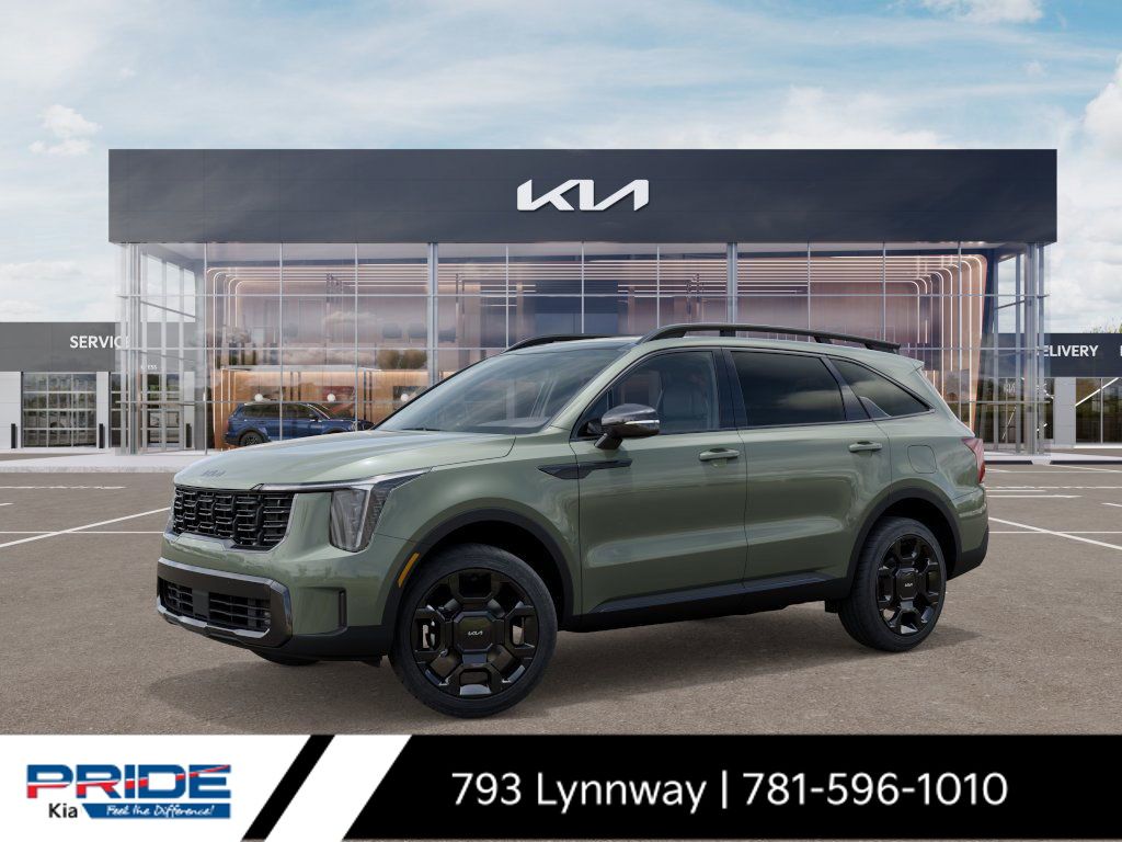 2026 Kia Sorento X-Line EX photo 2