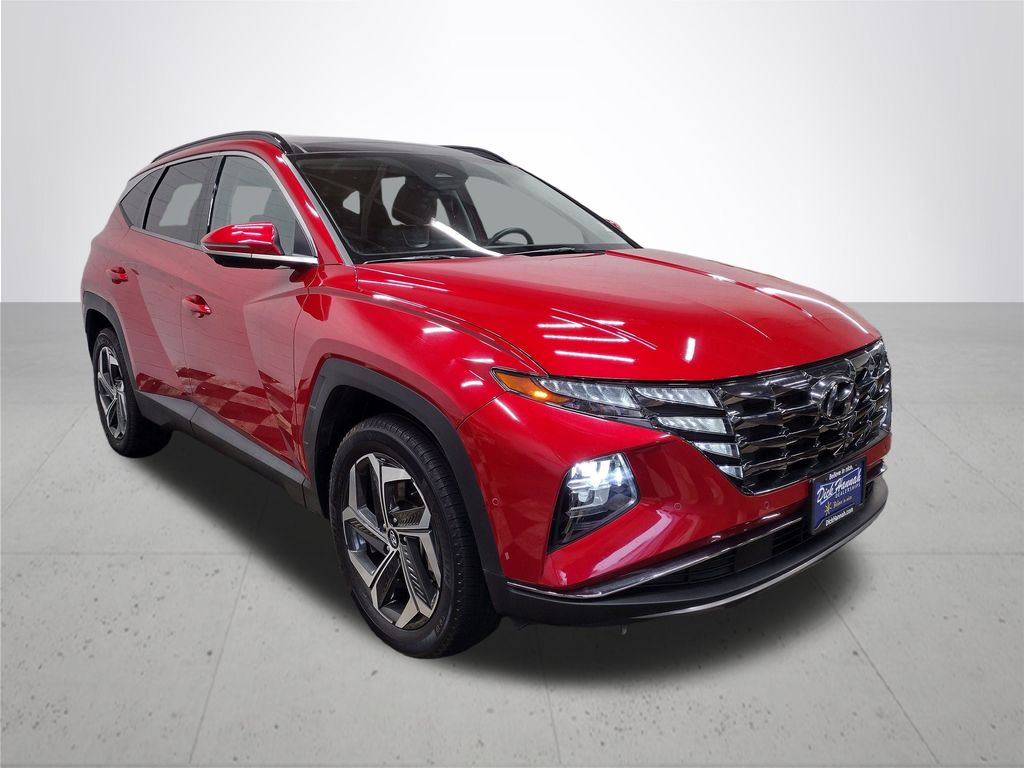 2022 Hyundai Tucson Limited photo 4