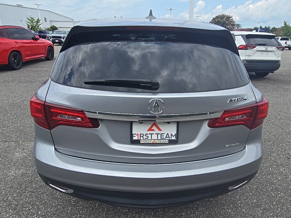 2016 Acura MDX SH-AWD Technology photo 6