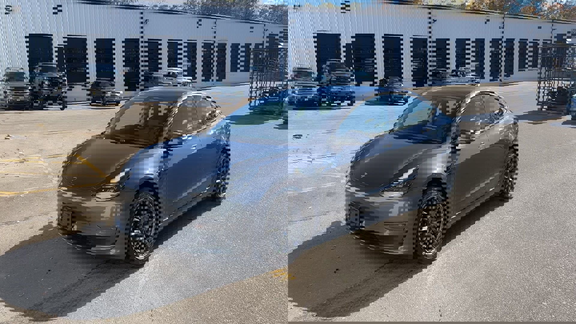 2021 Tesla Model 3 Long Range photo 4