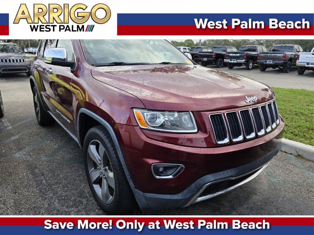 2016 Jeep Grand Cherokee Limited's photo