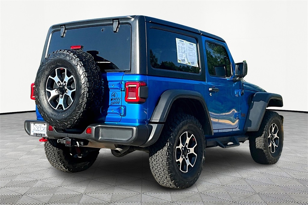 Used 2022 Jeep Wrangler Rubicon with VIN 1C4HJXCN6NW176393 for sale in Kansas City
