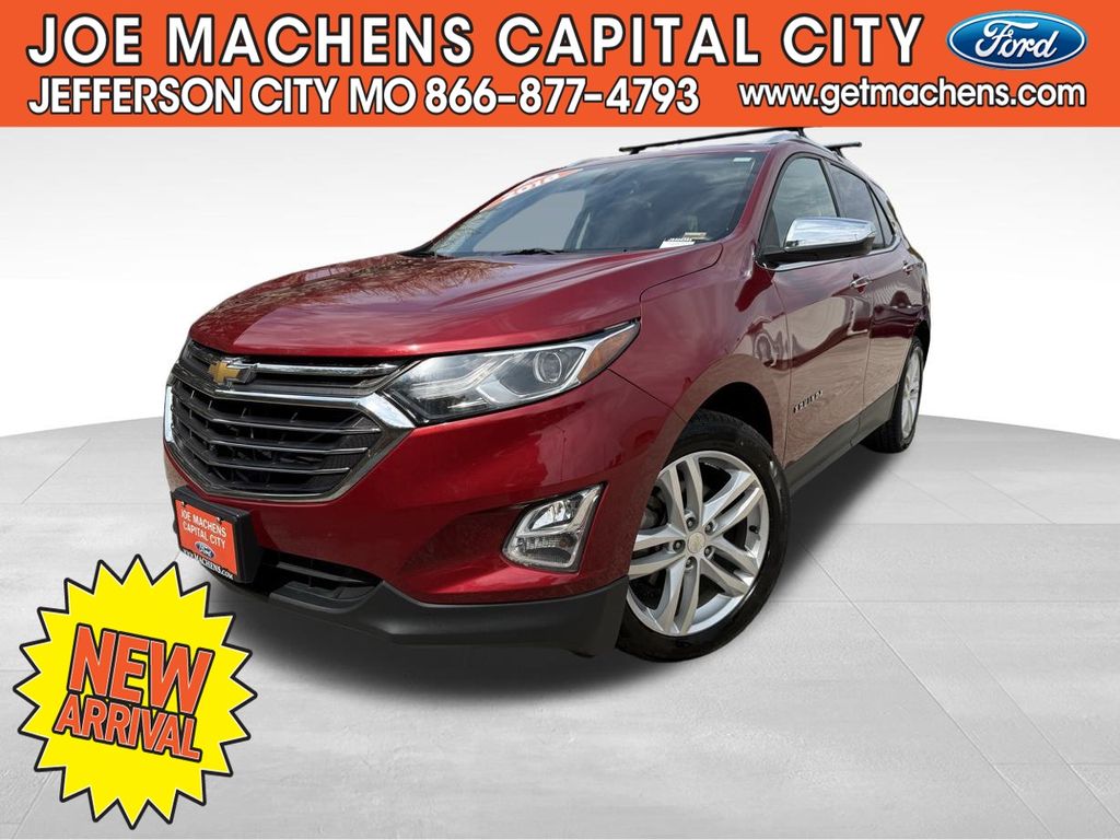 2018 Chevrolet Equinox Premier photo 2