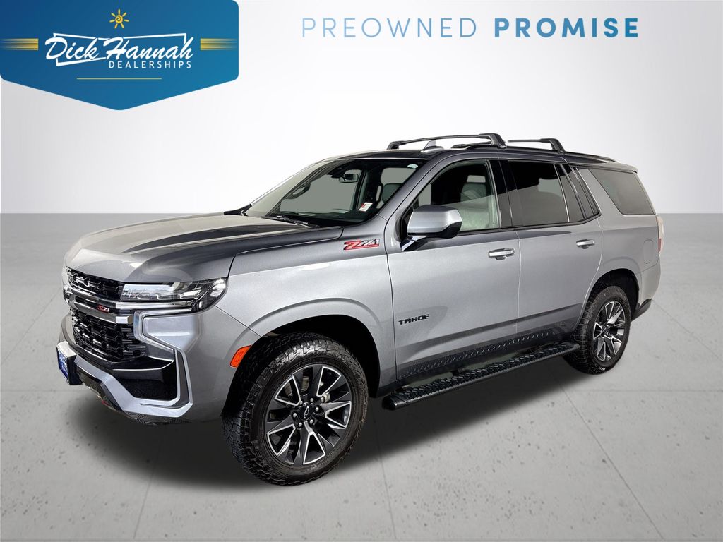 2021 Chevrolet Tahoe Z71's photo