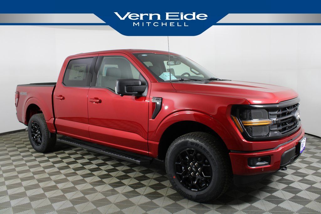 2025 Ford F-150 XLT's photo